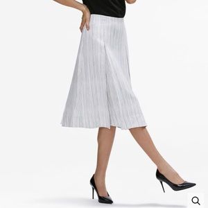 NWT MM LaFleur Astoria Skirt in Painted Stripe